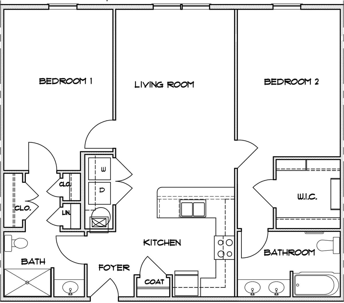 The Hub floorplan image